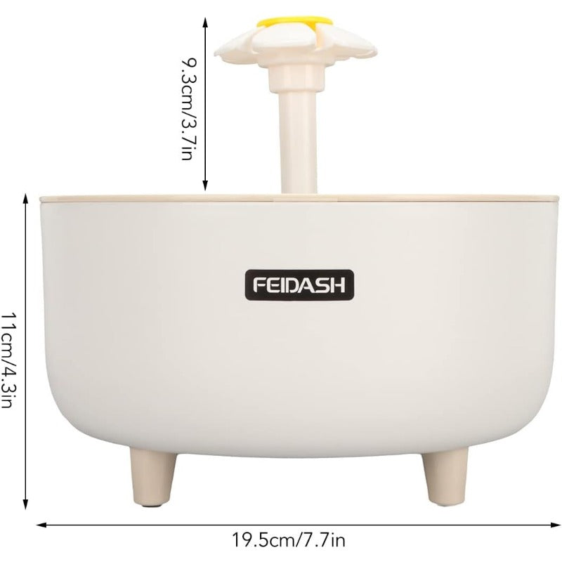 1pc\u002F3pcs Ultra Quiet Cat Water Fountain | 50.72oz Transparent Pet Drinking Fountain with One Pump