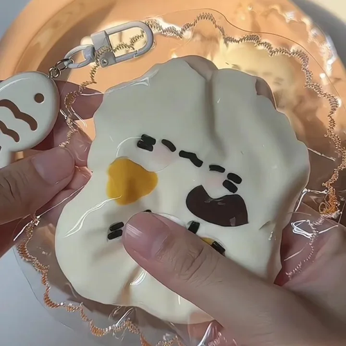 Calico Kitten Squishy Stress Toy with Ultra-Soft Slow Rising Squeeze 🐱✨