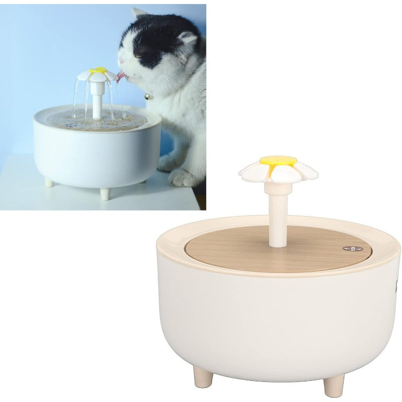 1pc\u002F3pcs Ultra Quiet Cat Water Fountain | 50.72oz Transparent Pet Drinking Fountain with One Pump