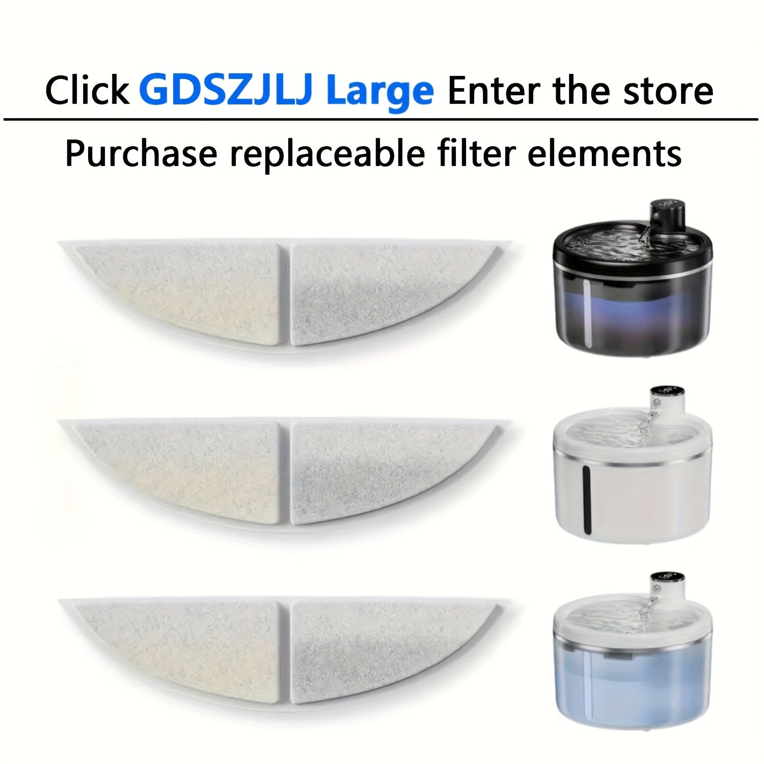 3L Wireless Cat Water Dispenser • Motion Sensor • USB Rechargeable • Large Capacity • Suitable for Indoor