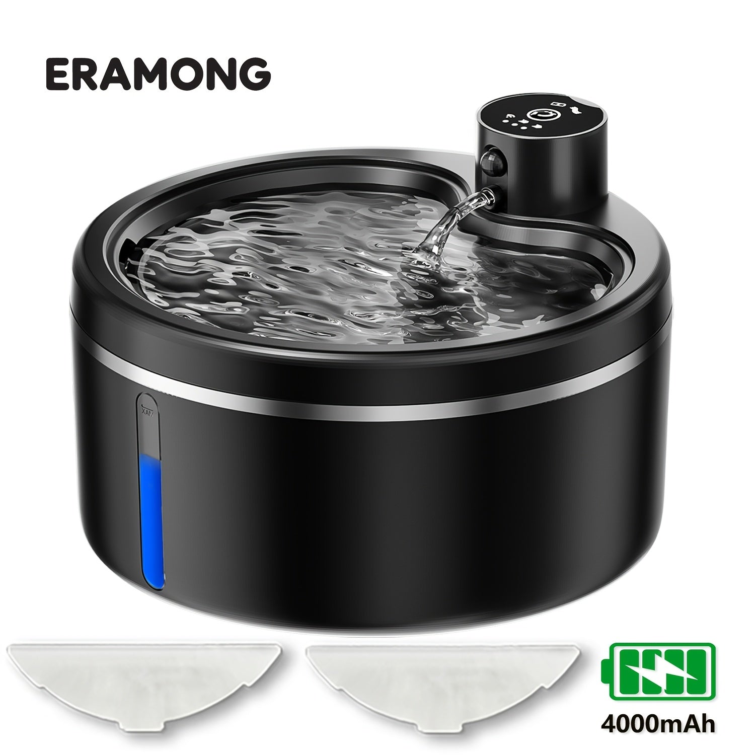 3L Wireless Cat Water Dispenser • Motion Sensor • USB Rechargeable • Large Capacity • Suitable for Indoor