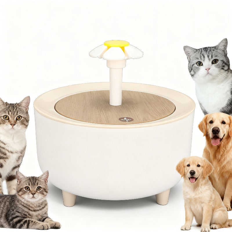 1pc\u002F3pcs Ultra Quiet Cat Water Fountain | 50.72oz Transparent Pet Drinking Fountain with One Pump