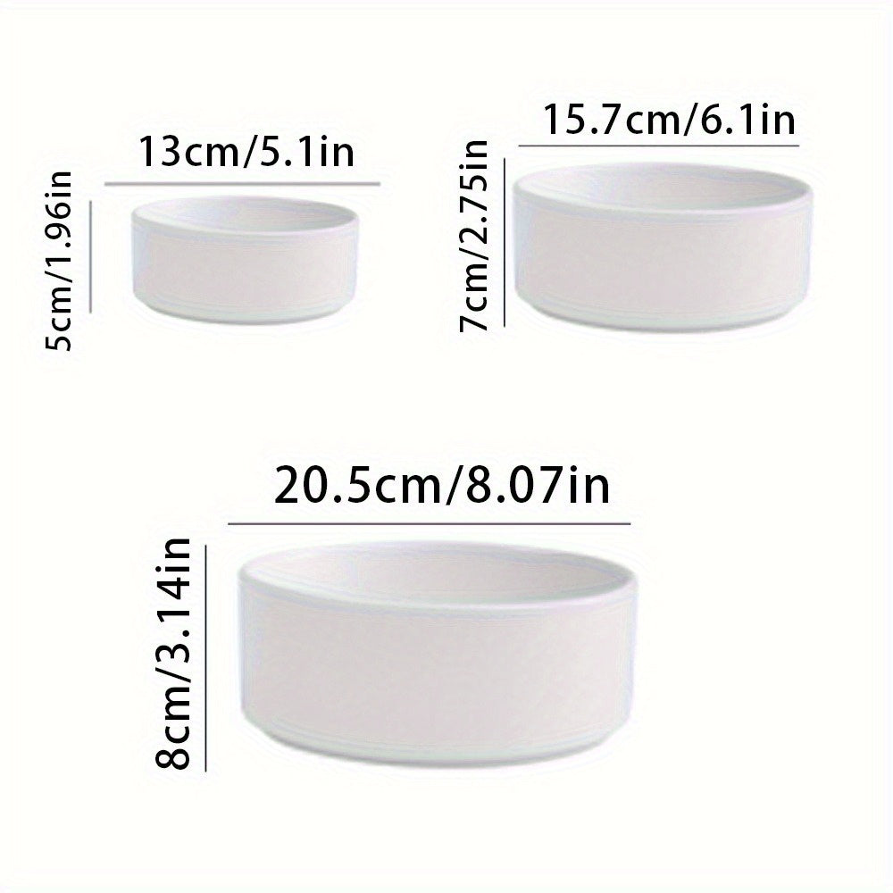 Custom Ceramic Dog Bowl, Personalized Dog Food Bowl with Name, Dog Food \u002F Water Bowls