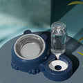 1pc Custom Pet Feeding Bowl | Stainless Steel and PP Material, Anti-Spill