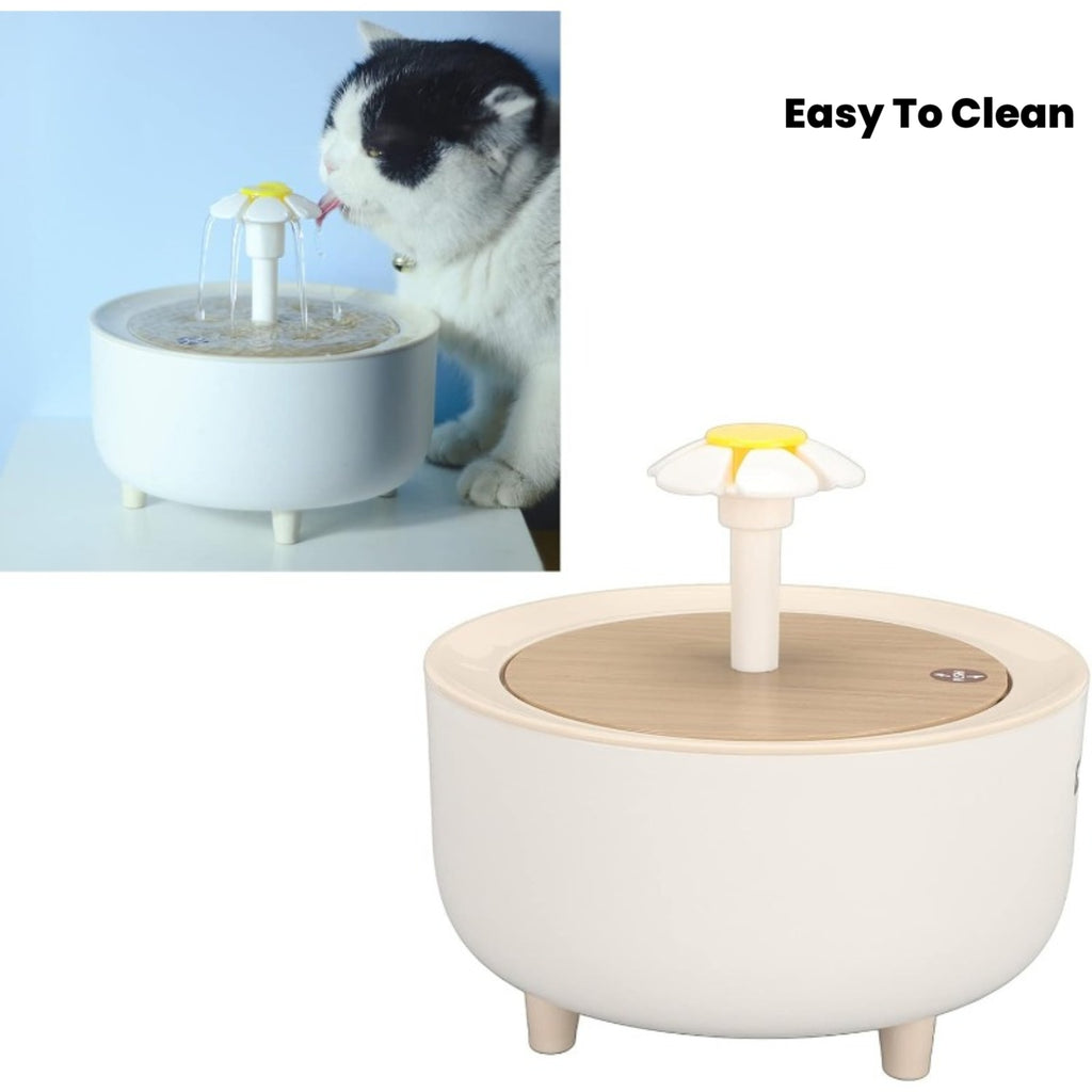 1pc\u002F3pcs Ultra Quiet Cat Water Fountain | 50.72oz Transparent Pet Drinking Fountain with One Pump