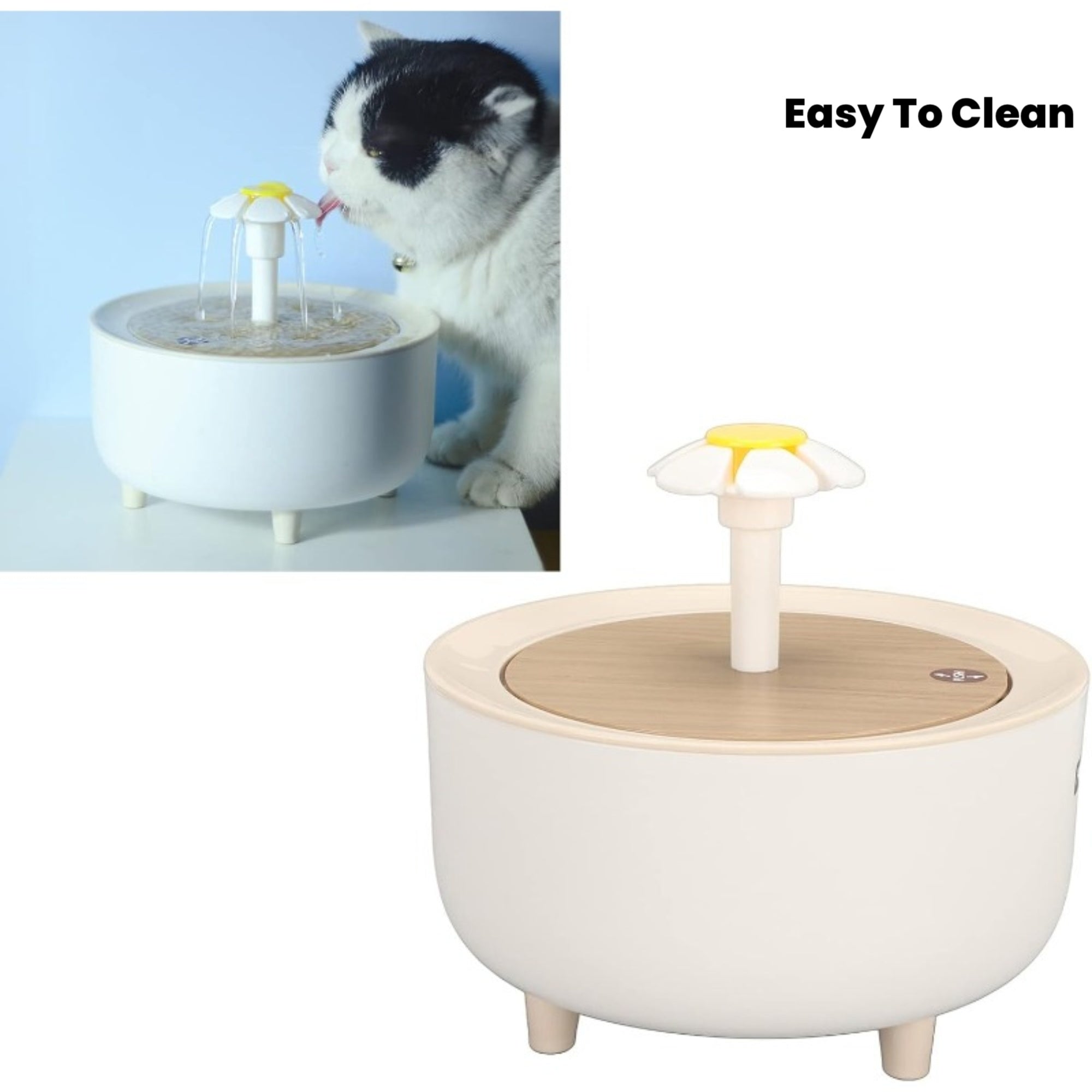 1pc\u002F3pcs Ultra Quiet Cat Water Fountain | 50.72oz Transparent Pet Drinking Fountain with One Pump