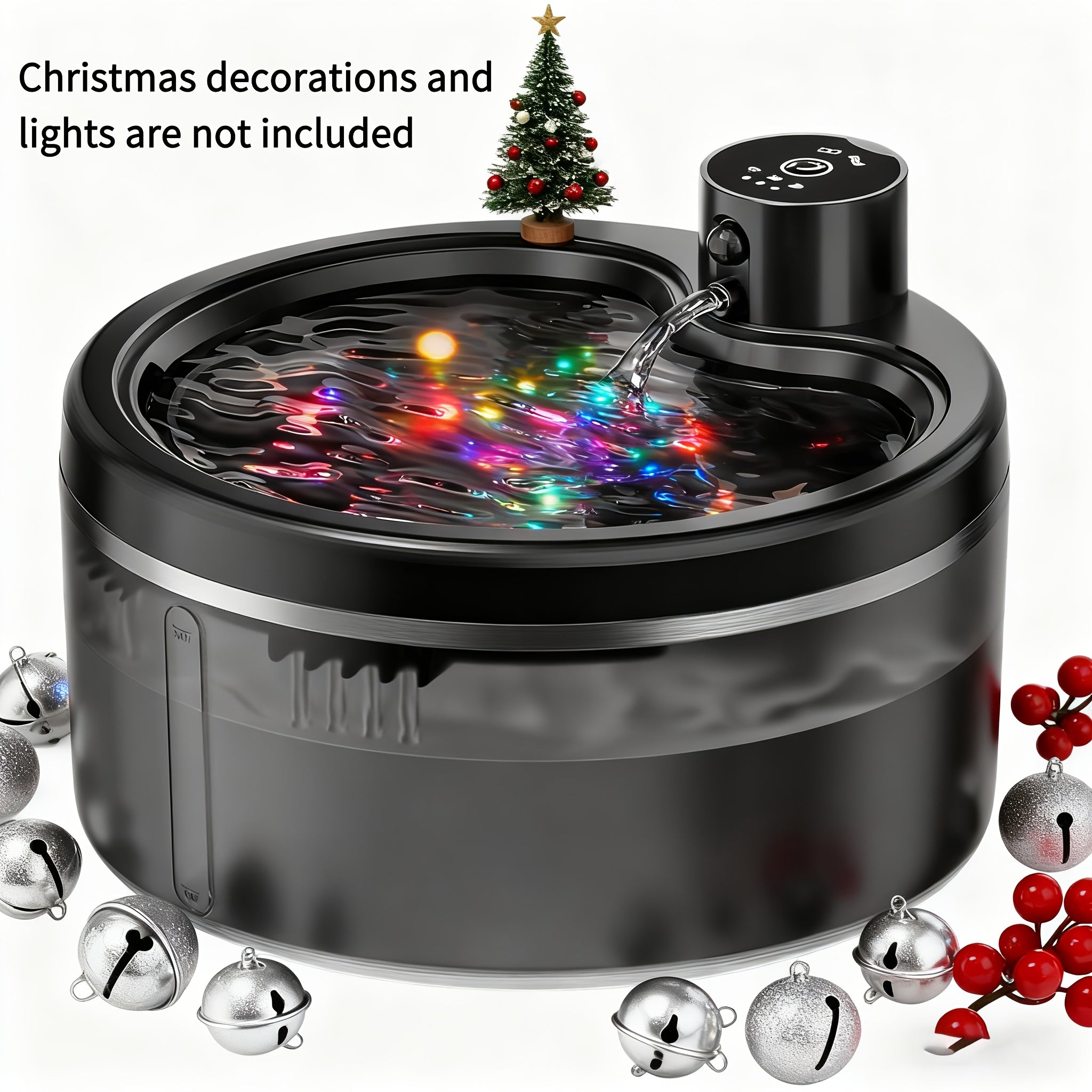 3L Wireless Cat Water Dispenser • Motion Sensor • USB Rechargeable • Large Capacity • Suitable for Indoor