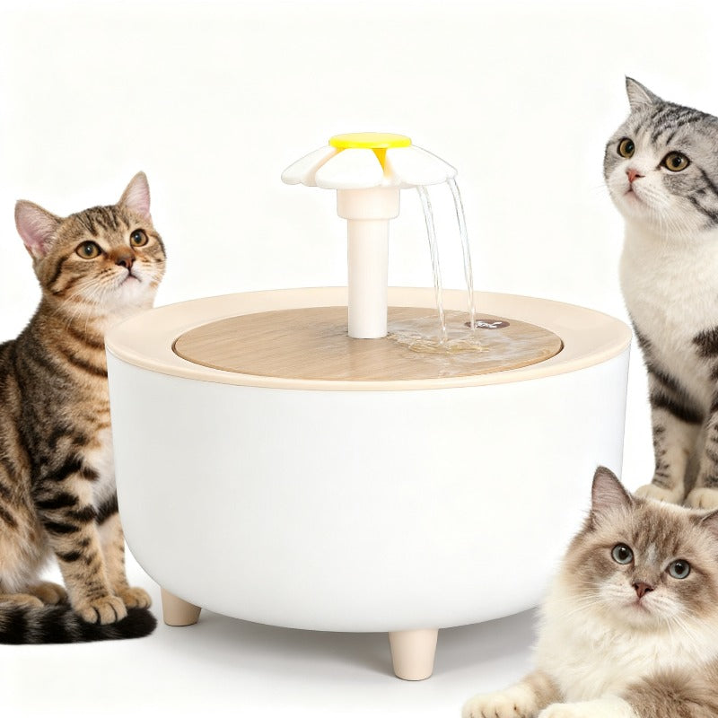 1pc\u002F3pcs Ultra Quiet Cat Water Fountain | 50.72oz Transparent Pet Drinking Fountain with One Pump