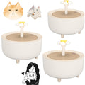 1pc\u002F3pcs Ultra Quiet Cat Water Fountain | 50.72oz Transparent Pet Drinking Fountain with One Pump