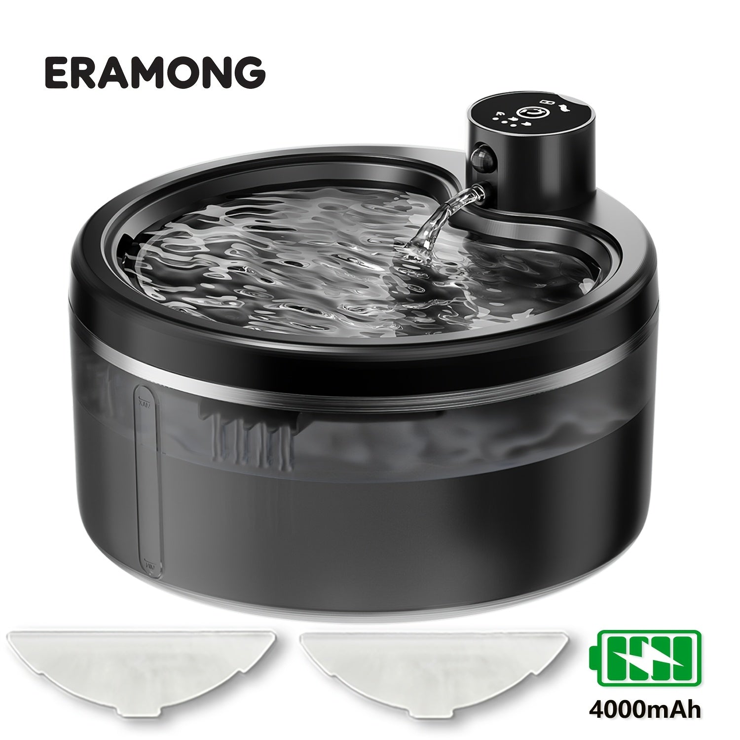 3L Wireless Cat Water Dispenser • Motion Sensor • USB Rechargeable • Large Capacity • Suitable for Indoor